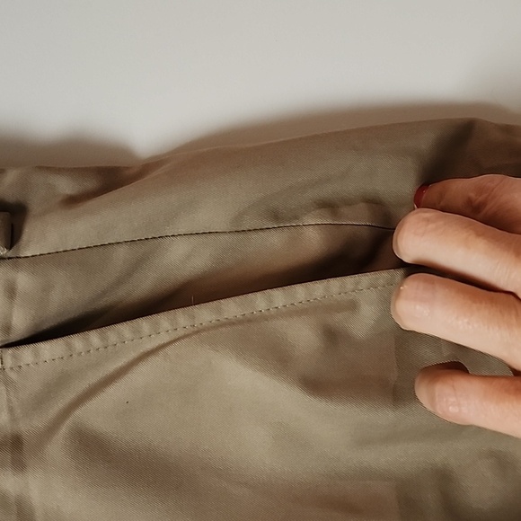 Brooks Brothers size 38 St. Andrew's Links Golf Shorts performance flat front - Picture 3 of 8